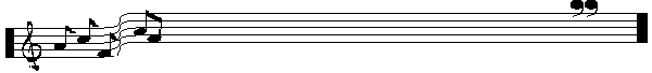 Musik linien