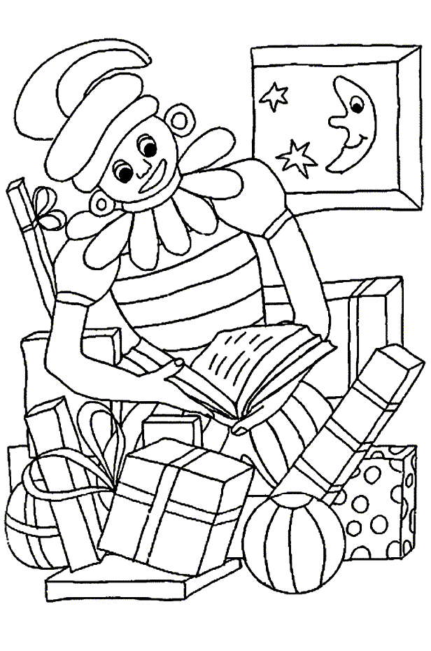 Malvorlage - Sankt nikolaus malvorlagen 147