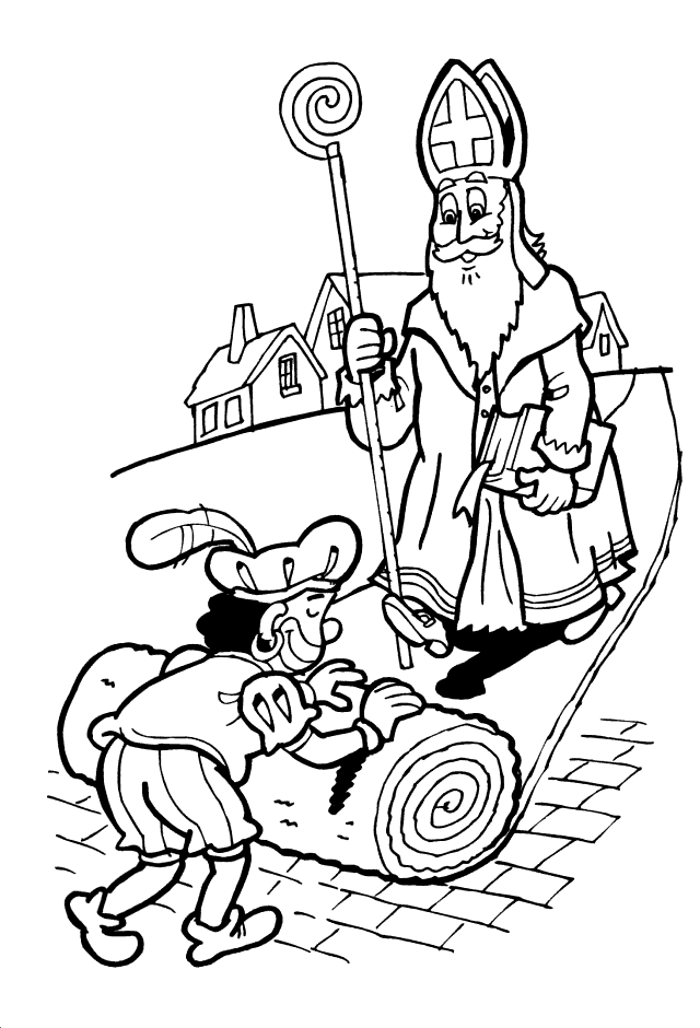 Malvorlage - Sankt nikolaus malvorlagen 34