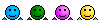 Smileys mini bilder