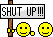 Smileys mini bilder