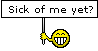 Smileys mini bilder