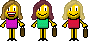 Smileys mini bilder