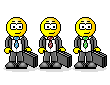 Smileys mini bilder