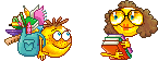 Smileys mini bilder
