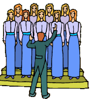 Chor musik bilder