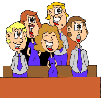 Chor musik bilder