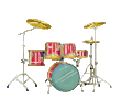 Drummen musik bilder