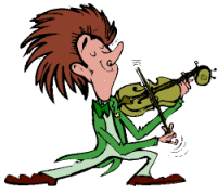 Geige spielen musik bilder