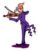Geige spielen