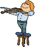 Geige spielen musik bilder