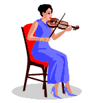 Geige spielen