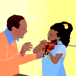 Geige spielen musik bilder
