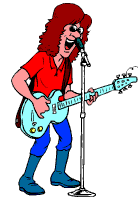 Gitarrist musik bilder