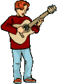 Gitarrist musik bilder