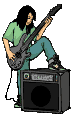 Gitarrist musik bilder