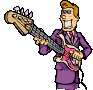 Gitarrist musik bilder