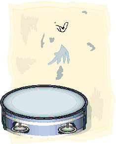 Tambourin musik bilder