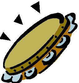 Tambourin musik bilder