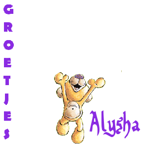 Alysha namen bilder