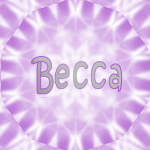 Becca namen bilder