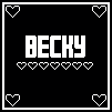 Becky namen bilder