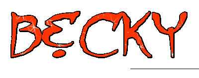 Becky namen bilder