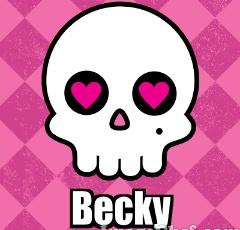 Becky namen bilder