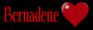 Bernadette namen bilder