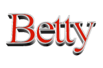 Betty namen bilder