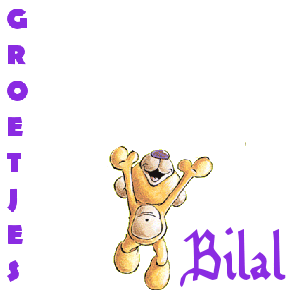 Bilal namen bilder