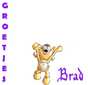 Brad namen bilder