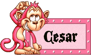 Cesar namen bilder