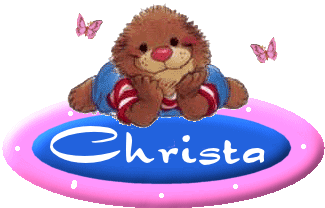 Christa namen bilder