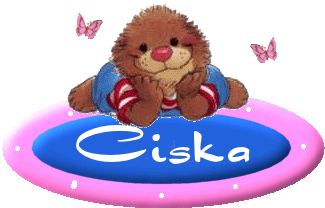 Ciska namen bilder