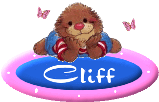 Cliff namen bilder