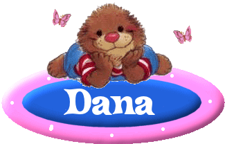 Dana namen bilder