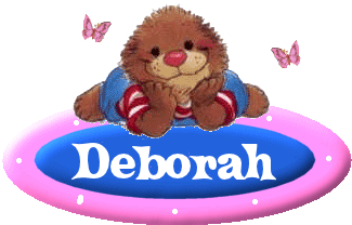 Deborah namen bilder