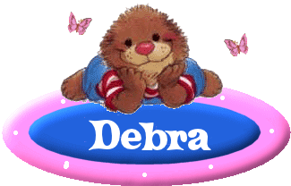Debra namen bilder