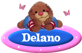 Delano namen bilder