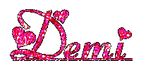 Demi namen bilder