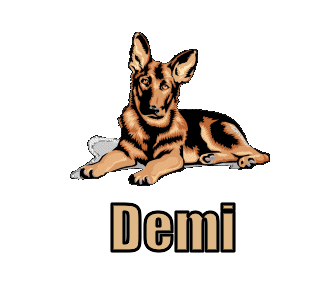 Demi namen bilder