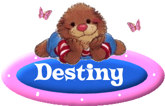 Destiny namen bilder