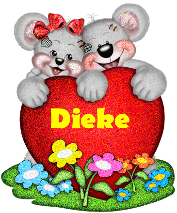 Dieke namen bilder