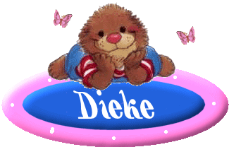 Dieke namen bilder