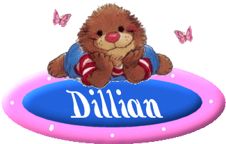 Dillian namen bilder
