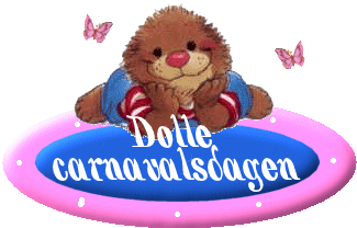 Dolle carnavalsdagen namen bilder