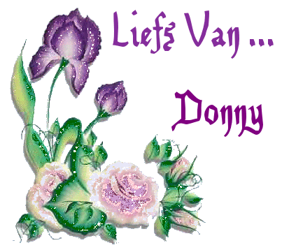Donny namen bilder