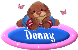 Donny namen bilder