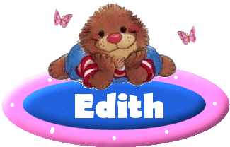 Edith namen bilder